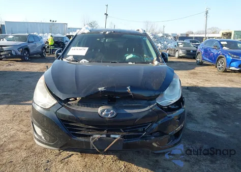 2013 Hyundai Tucson Gls z USA, uszkodzony, nr VIN KM8JU3ACXDU714084